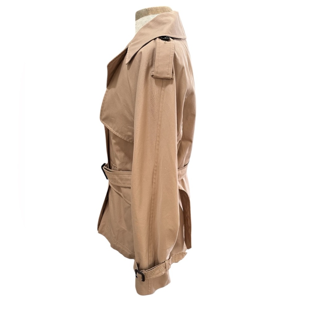 Max Mara The Cube Ctrench Water-Repellent Trench Coat 8 - Picture 3 of 12